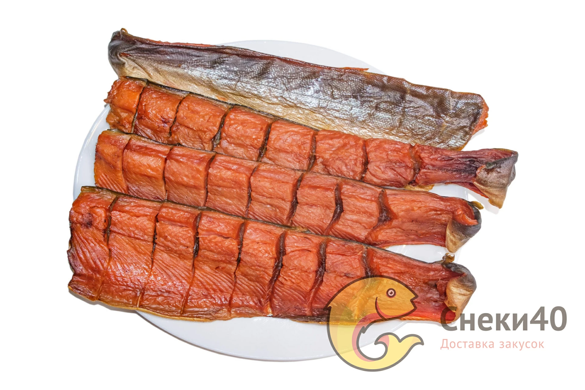 Юкола вяленая из филе горбуши 1кг Юкола вяленая из филе горбуши 1кг
