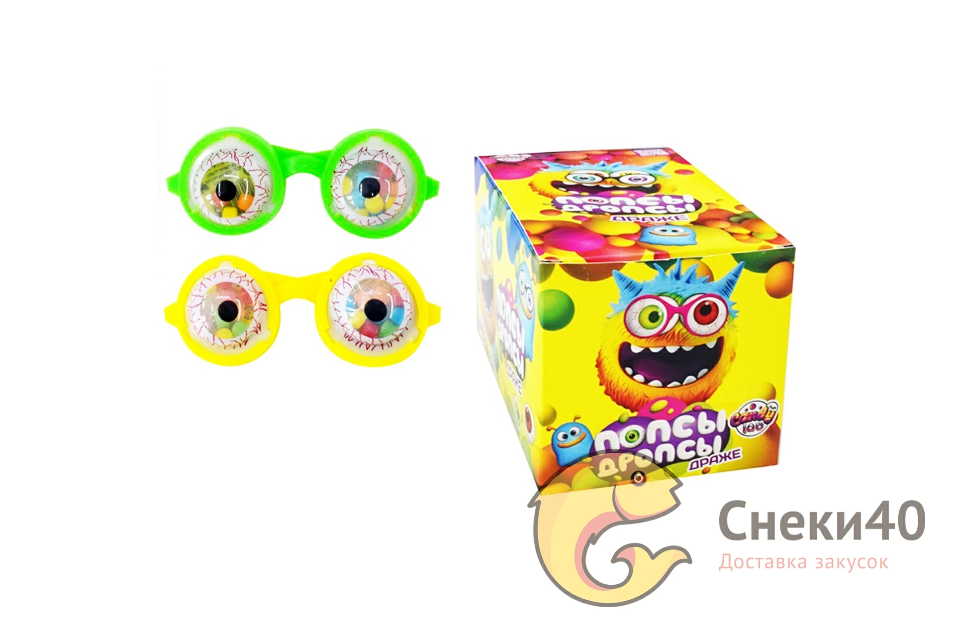 Сахарное драже «Попсы дропсы» 5г (24шт) Сахарное драже «Попсы дропсы» 5г (24шт)