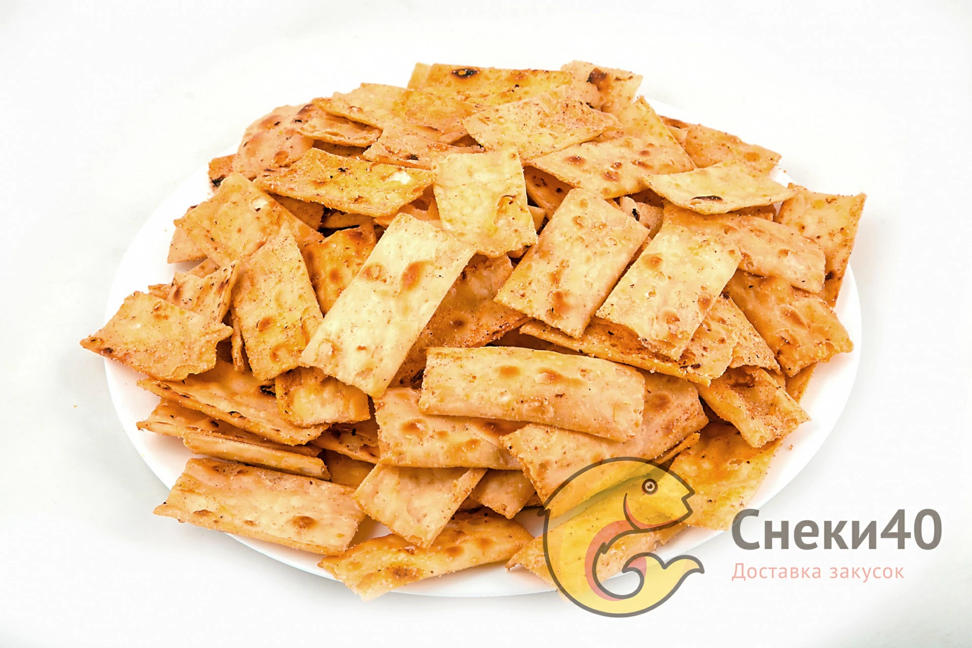 Чипсы из лаваша со вкусом Красной икры 1кг Чипсы из лаваша со вкусом Красной икры 1кг