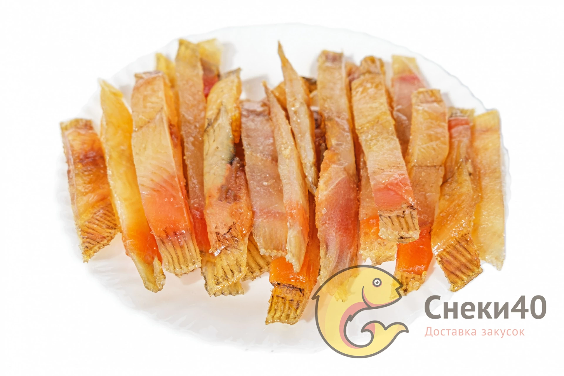 Камбала-ёрш вяленая Стейк 500г Камбала-ёрш вяленая Стейк 500г