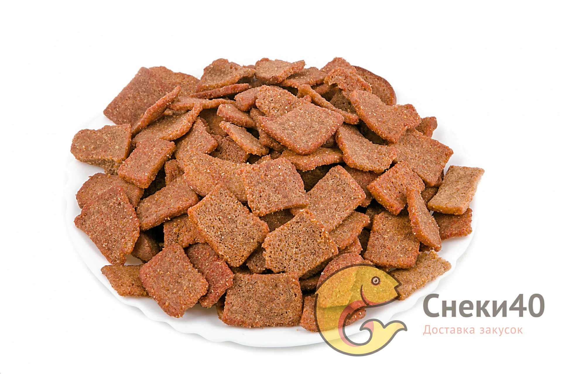 Гренки Фома Лукич ржаные с аджикой 1кг Гренки Фома Лукич ржаные с аджикой 1кг