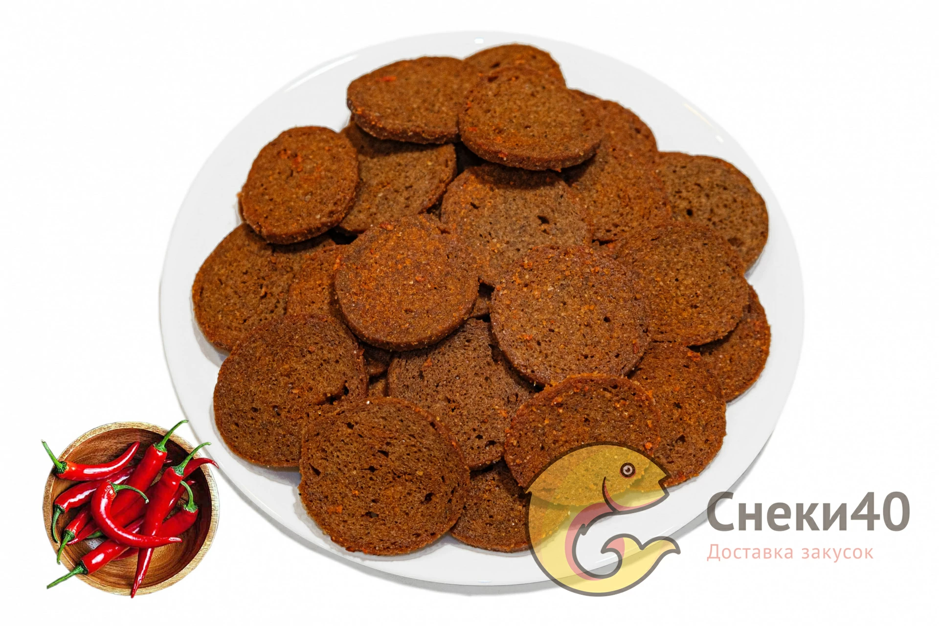 Гренки "СНАПСЫ" ТАЙСКИЙ ПЕРЕЦ 1кг Гренки "СНАПСЫ" ТАЙСКИЙ ПЕРЕЦ 1кг