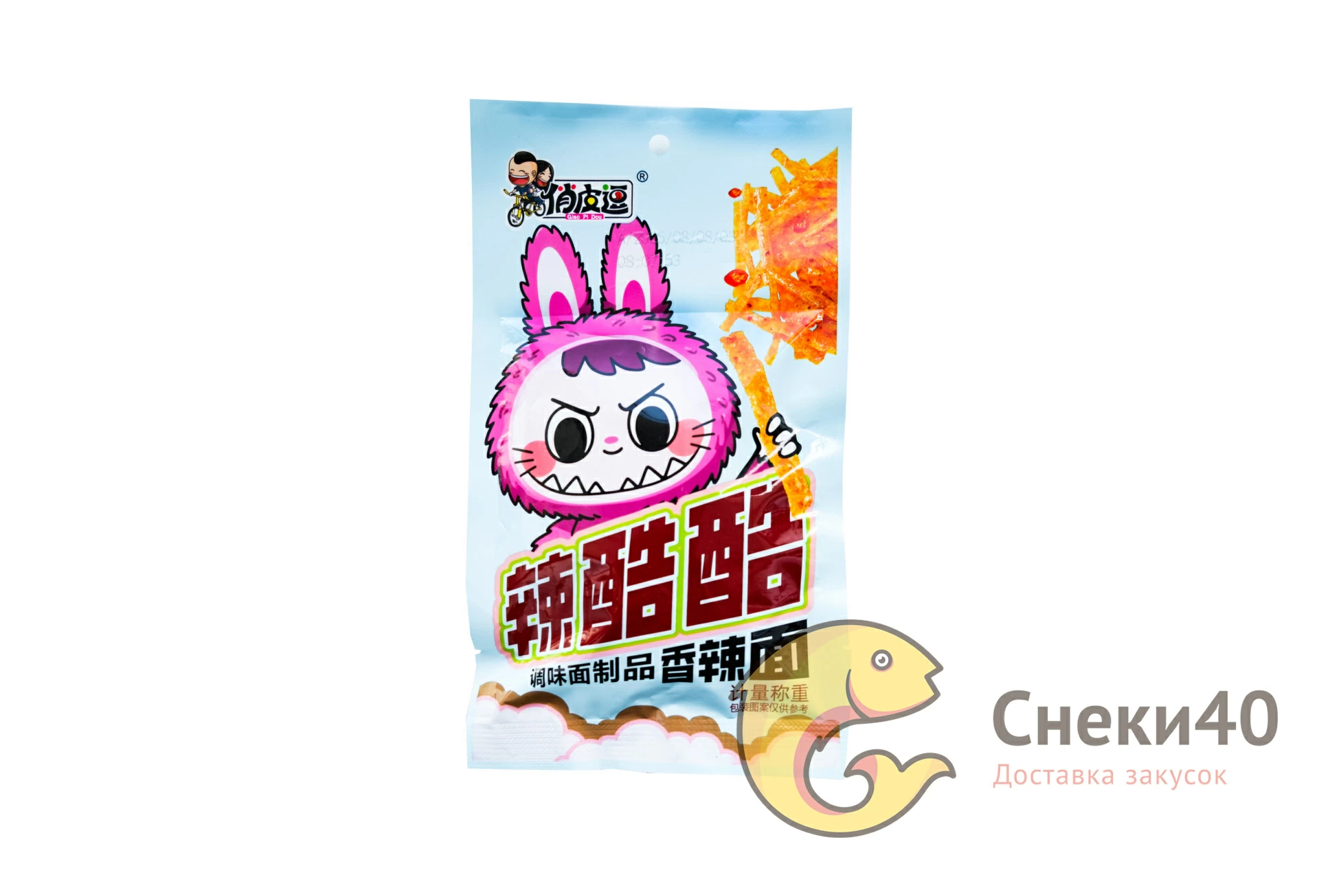 Снек Лабубу голубой 22г Снек Лабубу голубой 22г