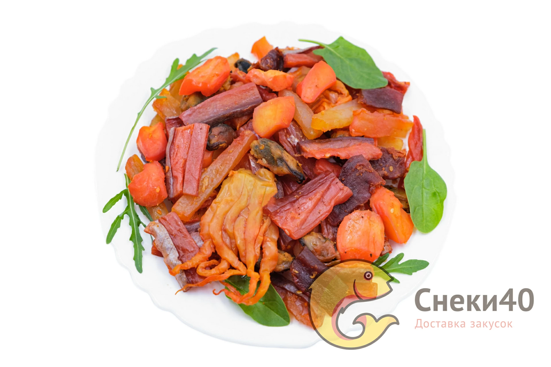 Морской коктейль 500г Морской коктейль 500г