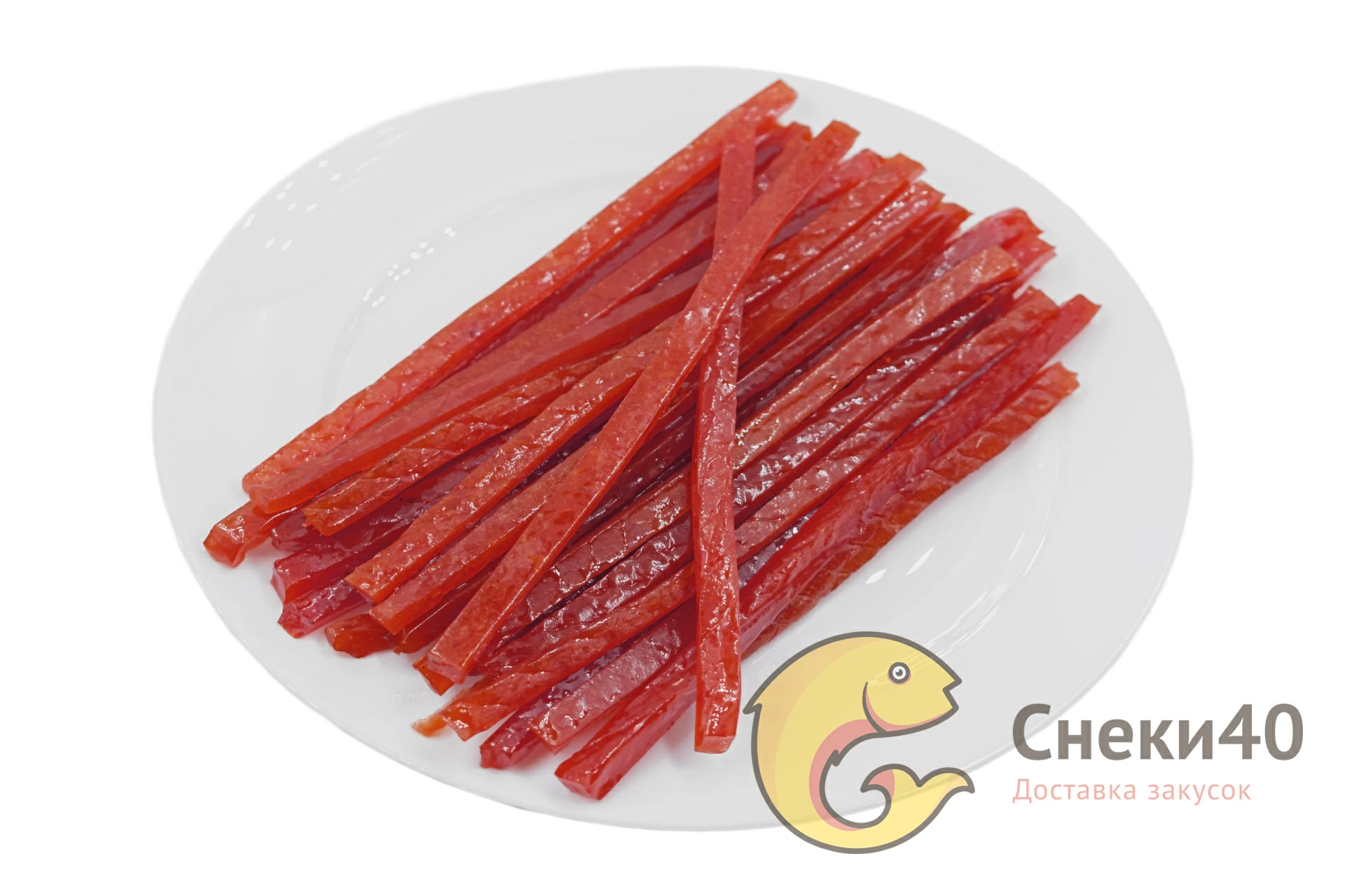 Сёмга соломка солёно-сушеная 500г Сёмга соломка солёно-сушеная 500г