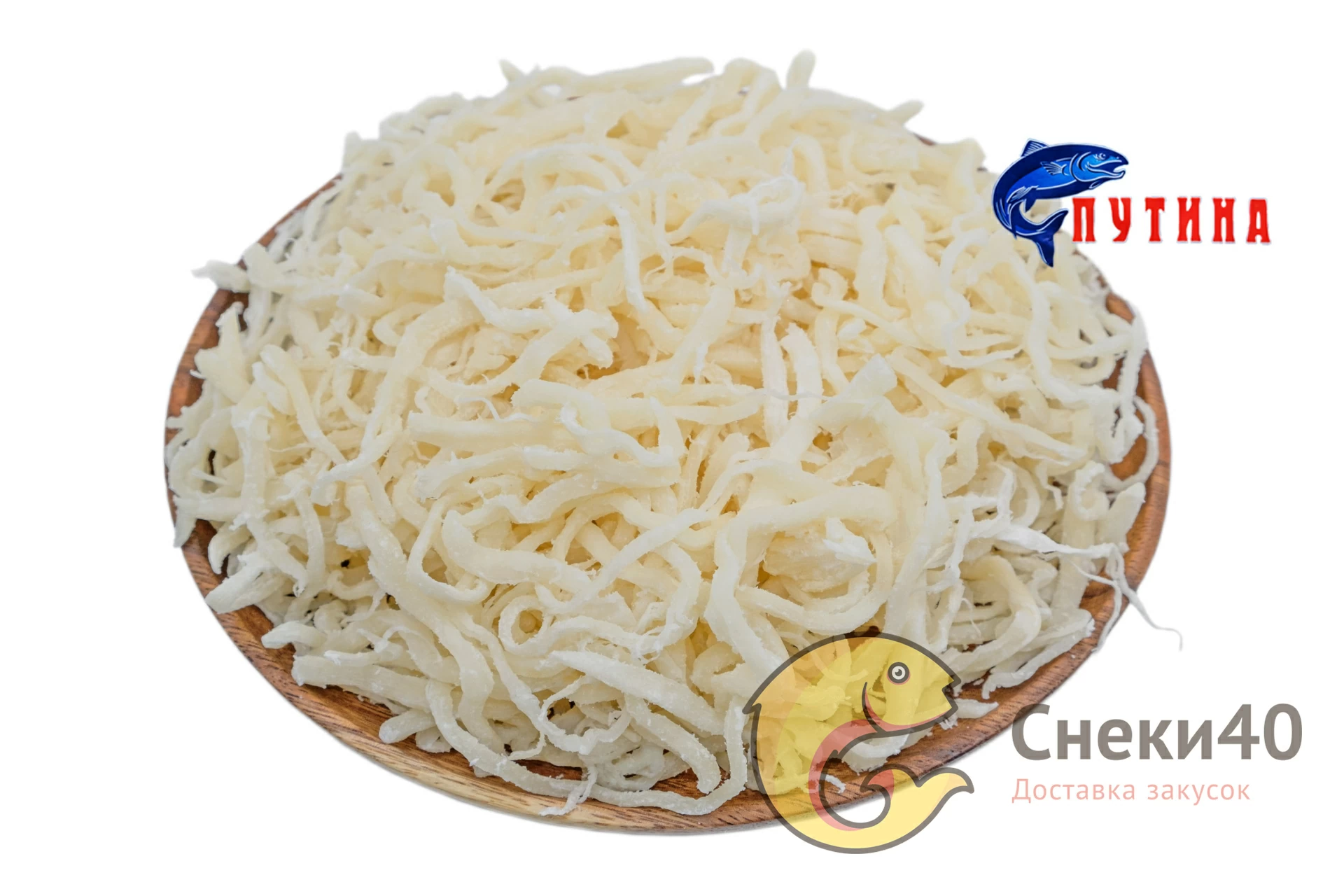 Кальмар стружка "Путина" 1кг Кальмар стружка "Путина" 1кг