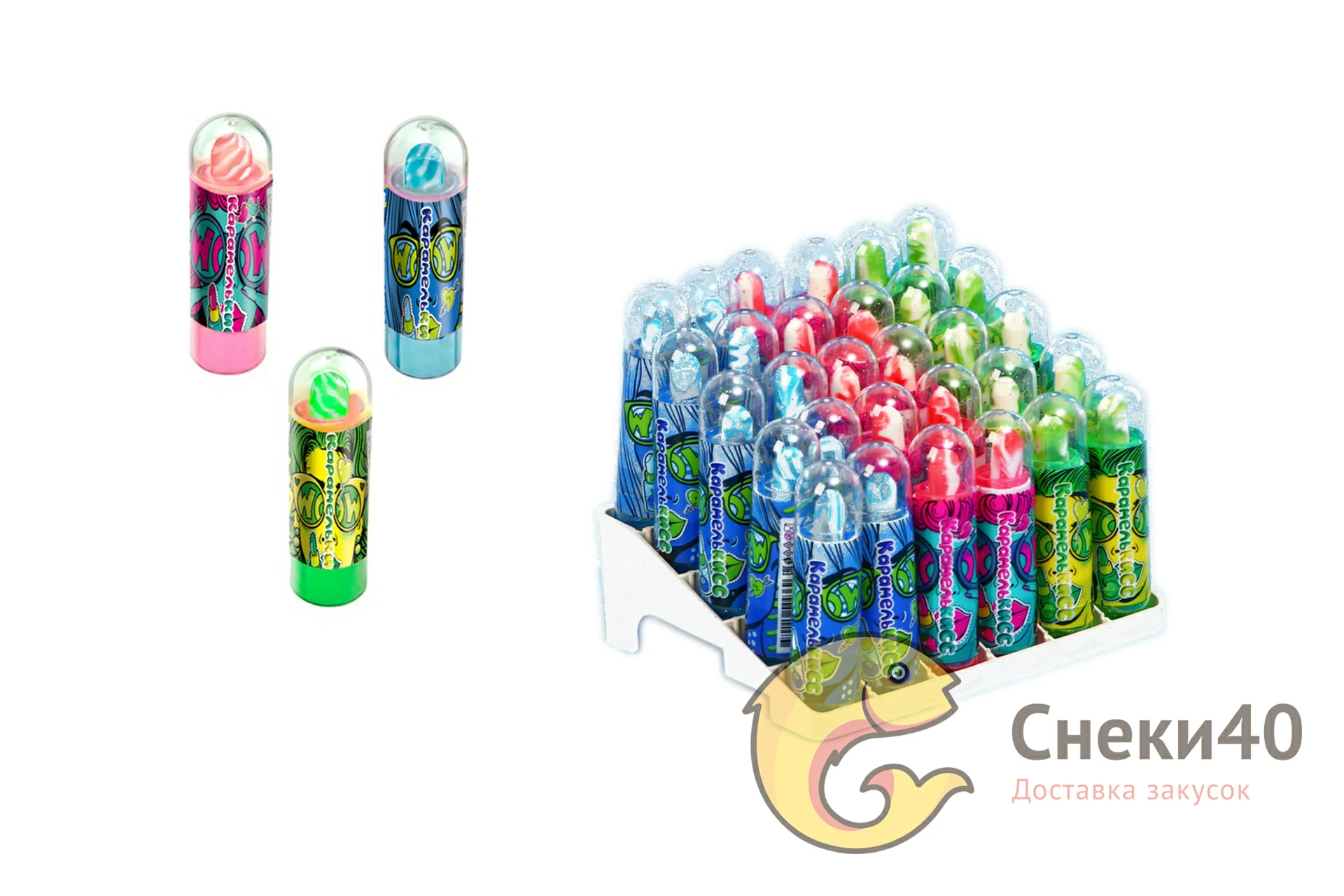 Карамель леденцовая «Карамелькисс» 3,5г (30шт) Карамель леденцовая «Карамелькисс» 3,5г (30шт)