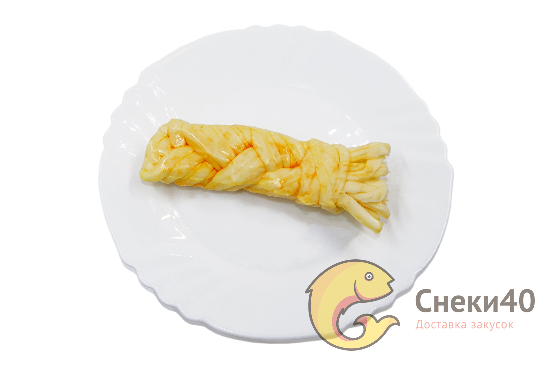 Продукт белково-жировой" "КОСА плетеная" со вкусом Бекона 100г Продукт белково-жировой" "КОСА плетеная" со вкусом Бекона 100г