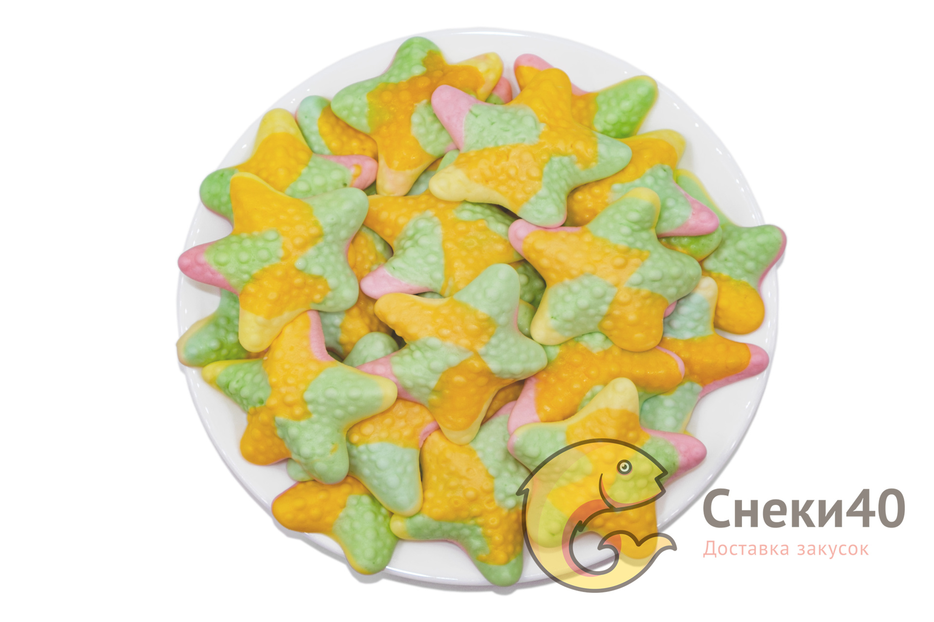 Жевательный мармелад КрутФрут 500г Звёздочки Жевательный мармелад КрутФрут 500г Звёздочки