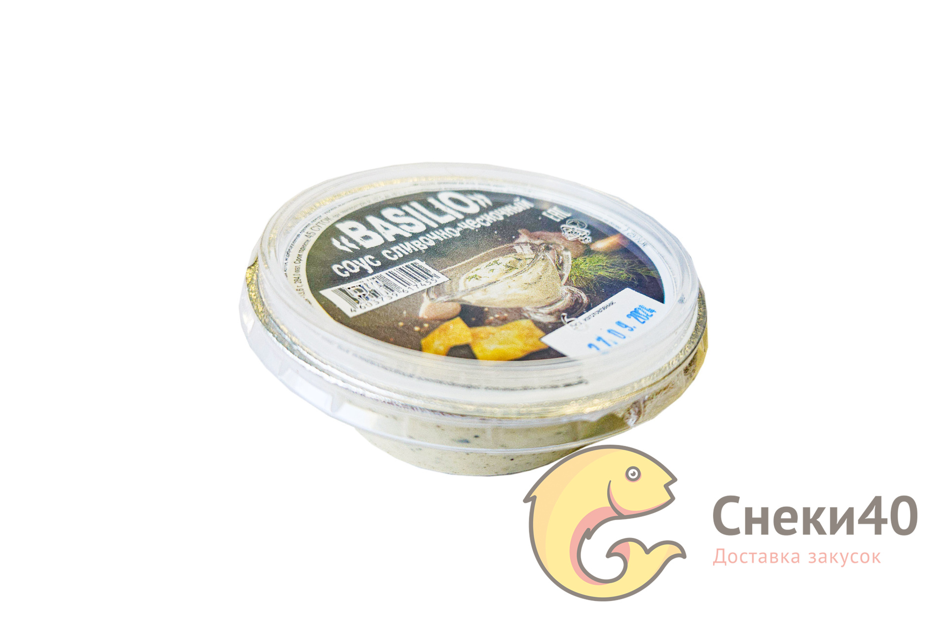 Соус сливочно-чесночный 70г Соус сливочно-чесночный 70г