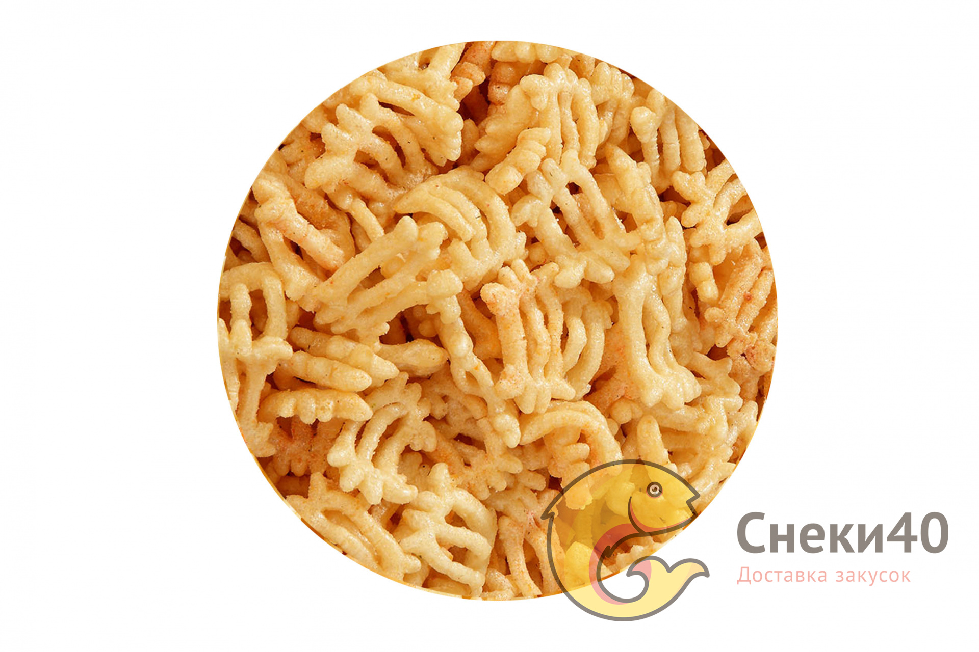 Чипсы воздушные "Чипсоны" со вкусом Краба 200г Чипсы воздушные "Чипсоны" со вкусом Краба 200г