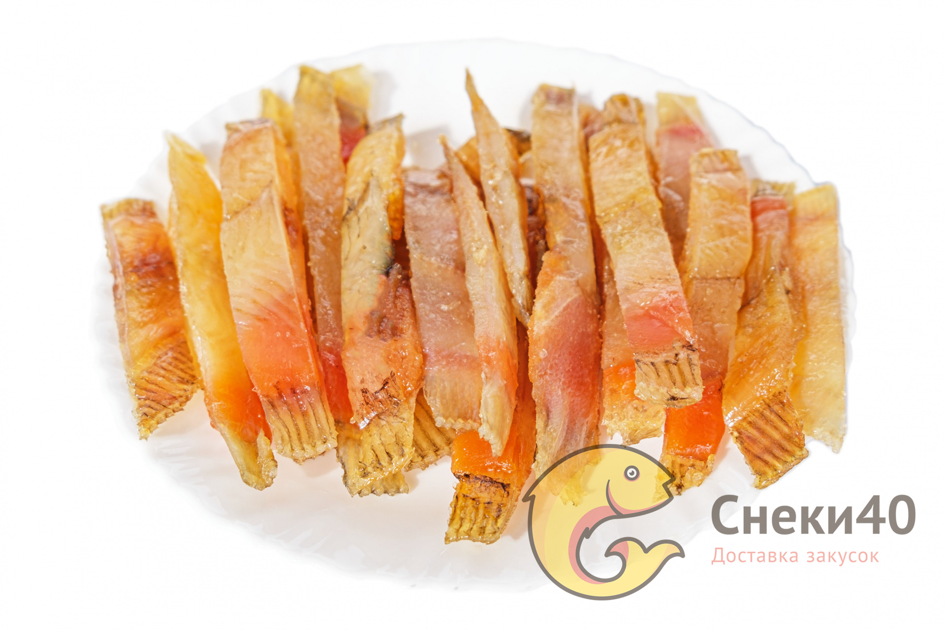 Камбала-ёрш вяленая Стейк 500г Камбала-ёрш вяленая Стейк 500г