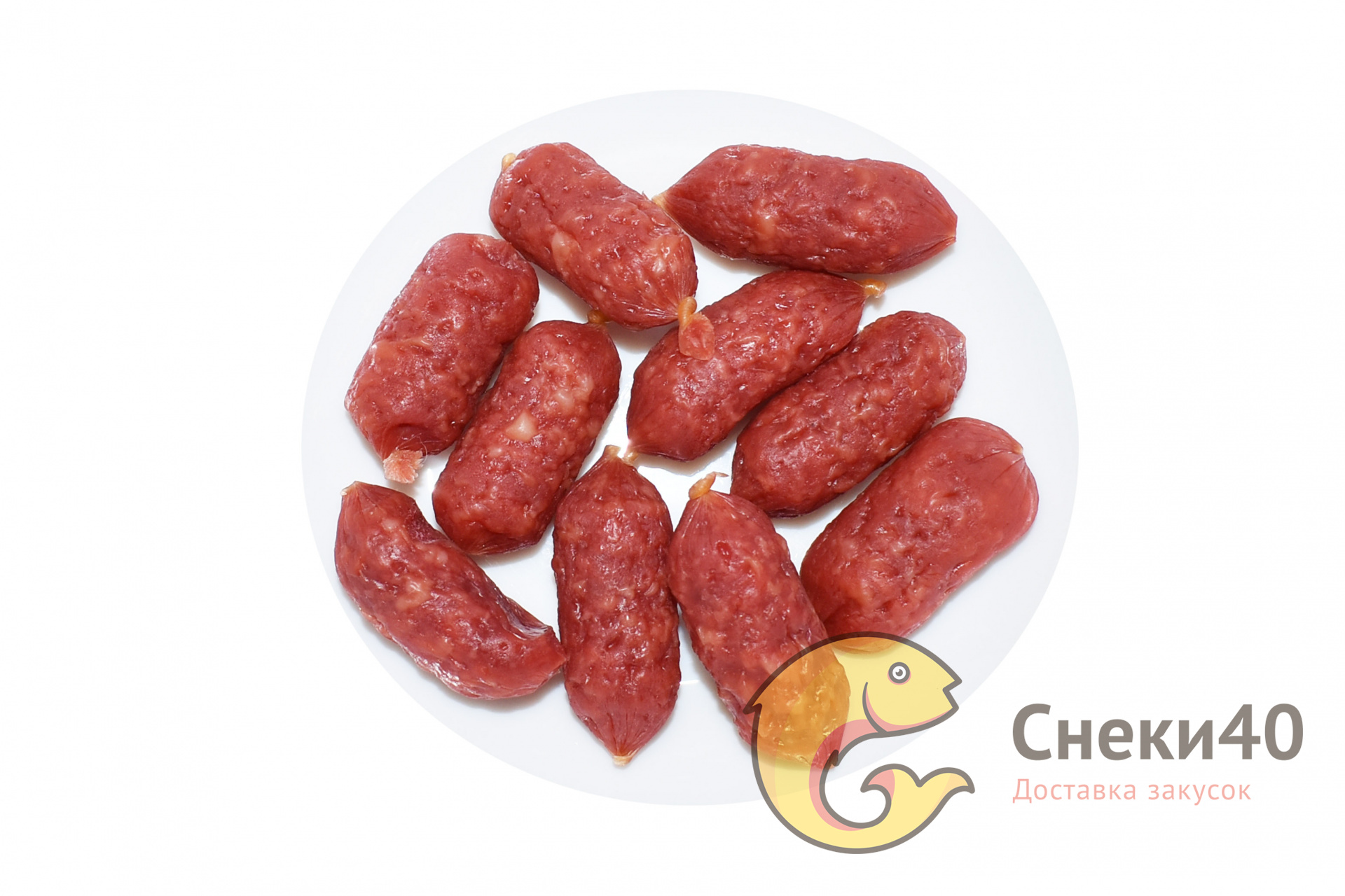 Колбаски сырокопченые с натуральным сыром "Фома Лукич" 500г Колбаски сырокопченые с натуральным сыром "Фома Лукич" 500г