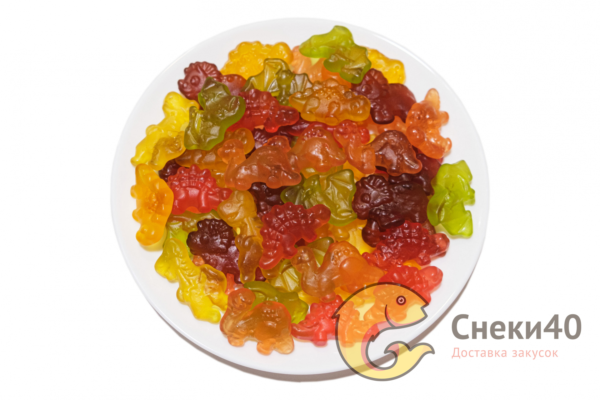 Жевательный мармелад КрутФрут 500г Динозаврики Жевательный мармелад КрутФрут 500г Динозаврики