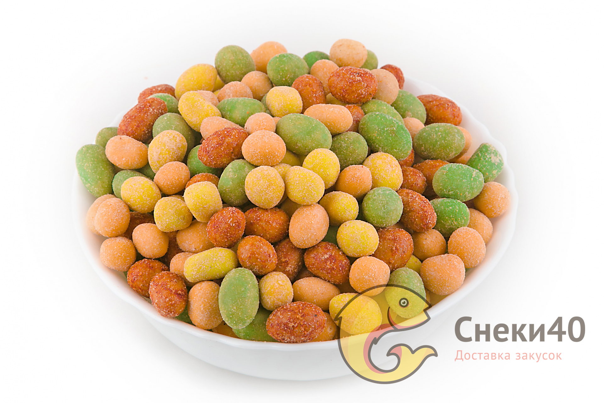 Арахис в глазури со вкусом Микс "Новый Восток" 1кг Арахис в глазури со вкусом Микс "Новый Восток" 1кг