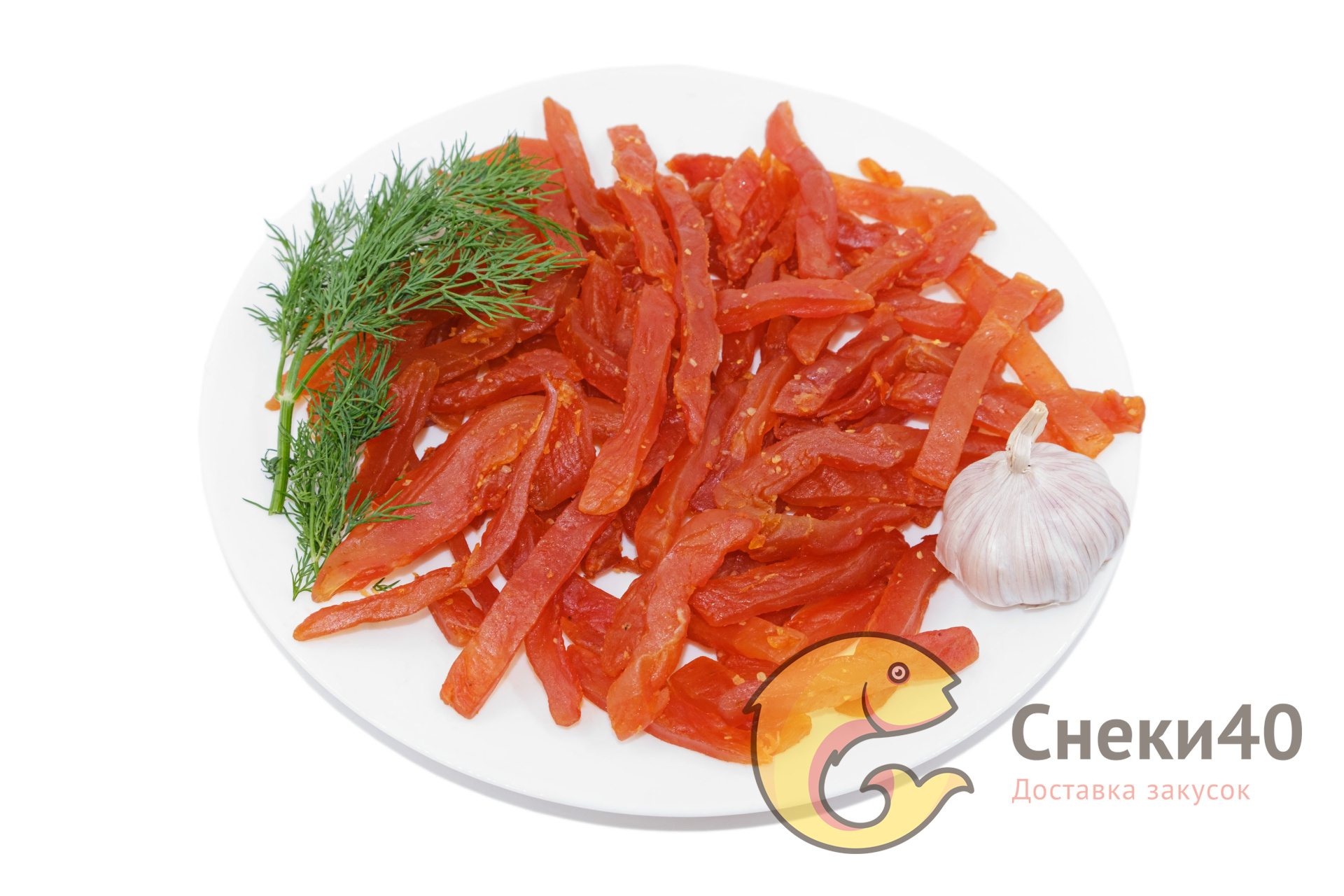 Карпаччо из куриной грудки сырокопченое с чесноком "МК-Балтика" 500г Карпаччо из куриной грудки сырокопченое с чесноком "МК-Балтика" 500г