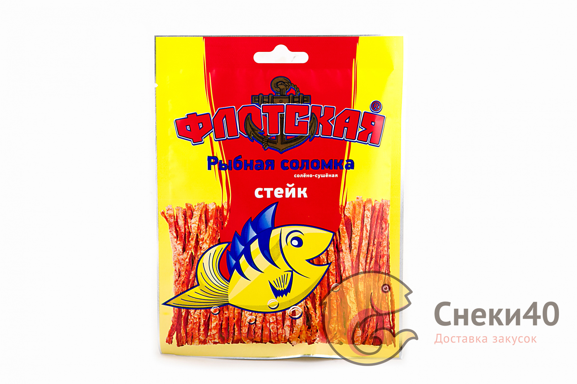 Рыбная соломка 30 г СТЕЙК Рыбная соломка 30 г СТЕЙК