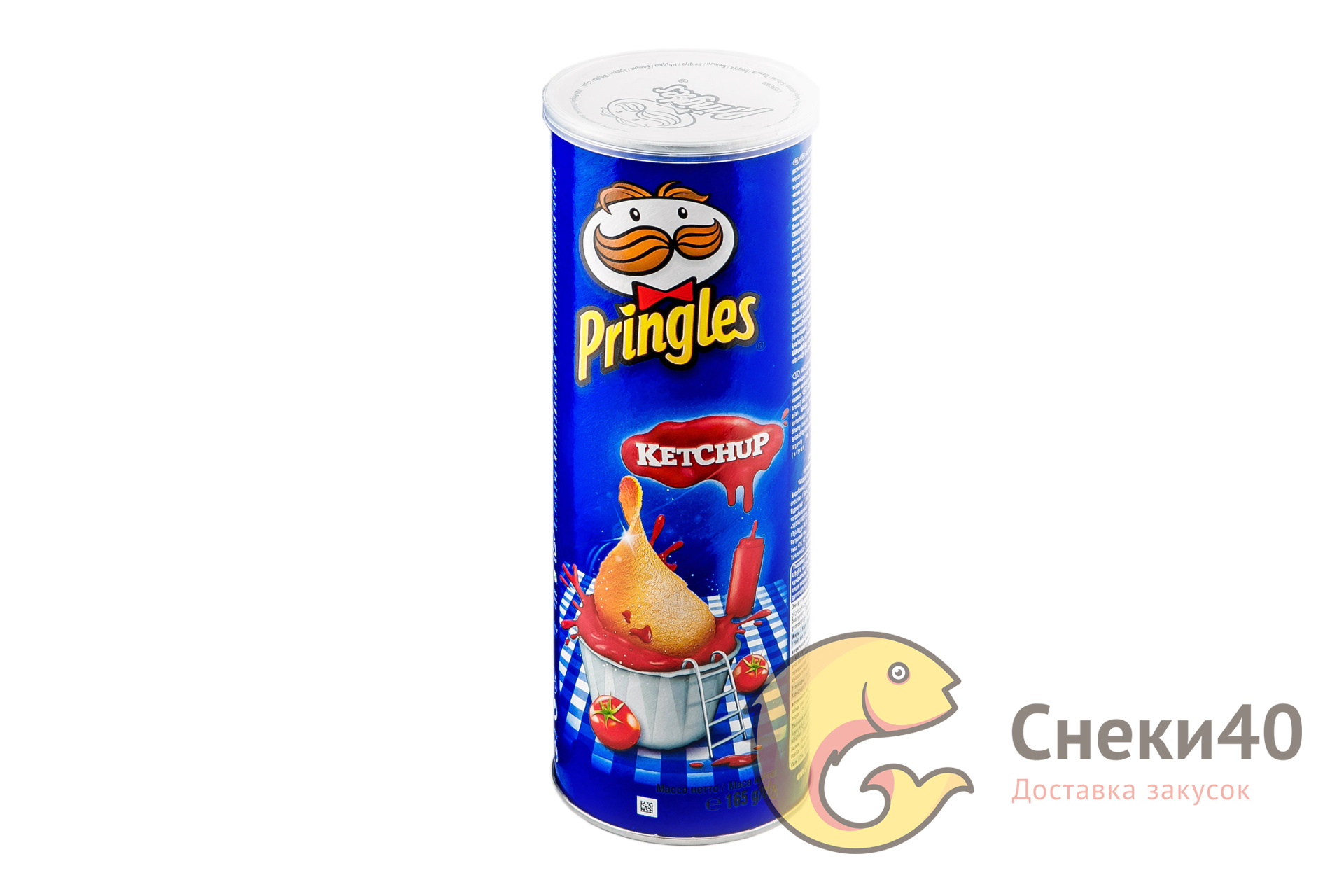 Чипсы "Pringles" 165г Кетчуп Чипсы "Pringles" 165г Кетчуп